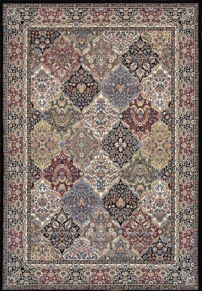 Dynamic Rugs ANCIENT GARDEN 57008-3233 Multi